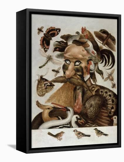 An Allegory of Air-Giuseppe Arcimboldo-Framed Premier Image Canvas