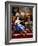 An Allegory of America Paying Homage to Europe-Pierre Mignard-Framed Giclee Print