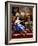 An Allegory of America Paying Homage to Europe-Pierre Mignard-Framed Giclee Print