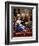 An Allegory of America Paying Homage to Europe-Pierre Mignard-Framed Giclee Print