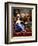 An Allegory of America Paying Homage to Europe-Pierre Mignard-Framed Giclee Print