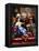 An Allegory of America Paying Homage to Europe-Pierre Mignard-Framed Premier Image Canvas