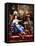 An Allegory of America Paying Homage to Europe-Pierre Mignard-Framed Premier Image Canvas