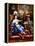 An Allegory of America Paying Homage to Europe-Pierre Mignard-Framed Premier Image Canvas