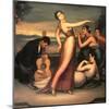 An Allegory of Happiness-Julio Romero de Torres-Mounted Giclee Print
