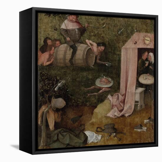 An Allegory of Intemperance, C.1495-1500-Hieronymus Bosch-Framed Premier Image Canvas