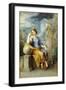An Allegory of Prudence-Peter Paul Rubens-Framed Giclee Print