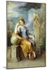 An Allegory of Prudence-Peter Paul Rubens-Mounted Giclee Print