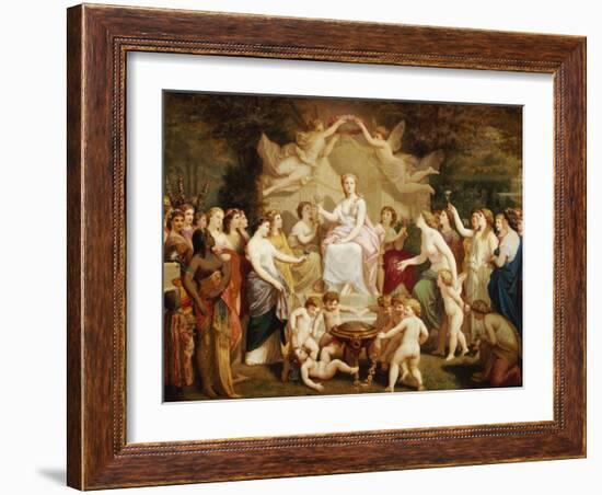 An Allegory of Spring, 1871-Henri Pierre Picou-Framed Giclee Print