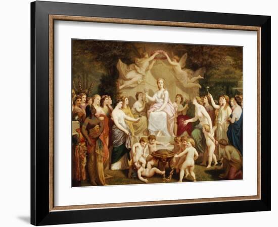 An Allegory of Spring, 1871-Henri Pierre Picou-Framed Giclee Print