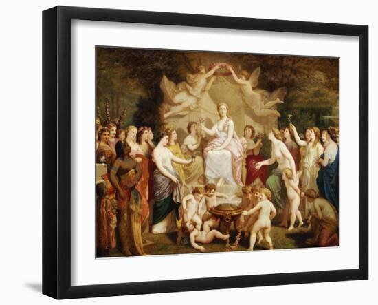 An Allegory of Spring, 1871-Henri Pierre Picou-Framed Giclee Print