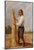 An Allegory of the Four Seasons: Summer (Oil on Panel)-David the Younger Teniers-Mounted Giclee Print