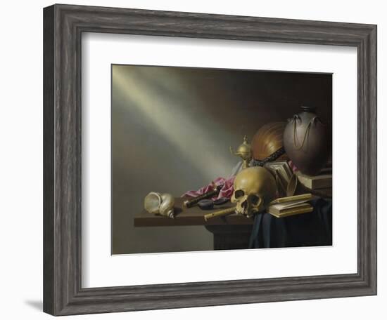 An Allegory of the Vanities of Human Life, C. 1640-Harmen Steenwijck-Framed Giclee Print