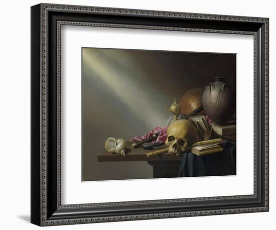 An Allegory of the Vanities of Human Life, C. 1640-Harmen Steenwijck-Framed Giclee Print