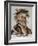 An Allegory of Water-Giuseppe Arcimboldo-Framed Giclee Print