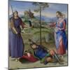 An Allegory (Vision of a Knigh), C. 1504-Raphael-Mounted Giclee Print