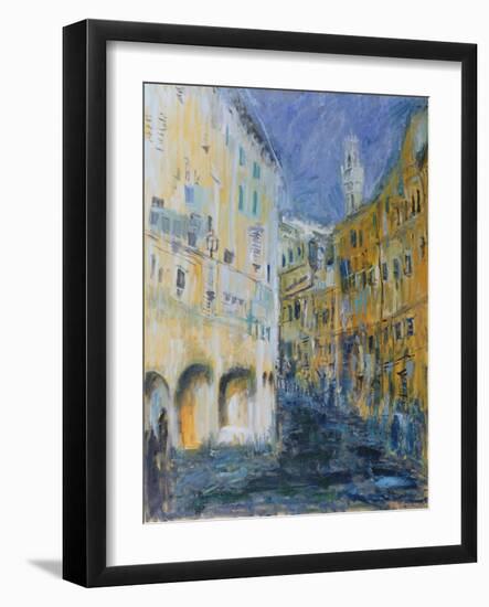 An Alleyway in Florence, 1995-Patricia Espir-Framed Giclee Print