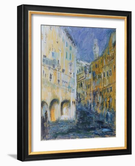 An Alleyway in Florence, 1995-Patricia Espir-Framed Giclee Print