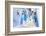 An Alleyway in the Medina, Chefchaouen, Morocco-A_nella-Framed Photographic Print