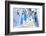 An Alleyway in the Medina, Chefchaouen, Morocco-A_nella-Framed Photographic Print