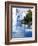 An Alleyway in the Medina, Chefchaouen, Morocco-A_nella-Framed Photographic Print