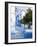 An Alleyway in the Medina, Chefchaouen, Morocco-A_nella-Framed Photographic Print