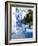 An Alleyway in the Medina, Chefchaouen, Morocco-A_nella-Framed Photographic Print