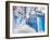 An Alleyway in the Medina, Chefchaouen, Morocco-A_nella-Framed Photographic Print