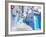 An Alleyway in the Medina, Chefchaouen, Morocco-A_nella-Framed Photographic Print