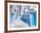 An Alleyway in the Medina, Chefchaouen, Morocco-A_nella-Framed Photographic Print