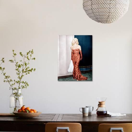 An Alligator Named Daisy Diana Dors Attending Movie Premiere At The Odeon Marble Arch 1955 Photo Art Com