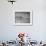 An Alligator Peers Above the Backwaters of Lafitte, Miss.-null-Framed Photographic Print displayed on a wall