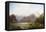 An Alpine Landscape-Anton Hlavacek-Framed Premier Image Canvas