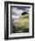 An Alpine Meadow, Switzerland-John MacWhirter-Framed Giclee Print