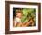 An Amazonian Indian Shaman-null-Framed Photographic Print