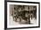 An Ambulance at Bellevue Hospital, New York City, 1896-null-Framed Giclee Print