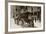 An Ambulance at Bellevue Hospital, New York City, 1896-null-Framed Giclee Print