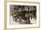 An Ambulance at Bellevue Hospital, New York City, 1896-null-Framed Giclee Print