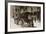 An Ambulance at Bellevue Hospital, New York City, 1896-null-Framed Giclee Print