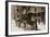 An Ambulance at Bellevue Hospital, New York City, 1896-null-Framed Giclee Print