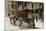 An Ambulance at Bellevue Hospital, New York City, 1896-null-Mounted Giclee Print