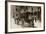 An Ambulance at Bellevue Hospital, New York City, 1896-null-Framed Giclee Print