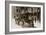 An Ambulance at Bellevue Hospital, New York City, 1896-null-Framed Giclee Print