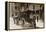 An Ambulance at Bellevue Hospital, New York City, 1896-null-Framed Premier Image Canvas