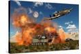 Stretched Canvas Print
