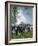 An American Country Fair, 1890-Childe Hassam-Framed Giclee Print