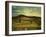 An American Farm, American School (19th Century)-John Bachman-Framed Giclee Print