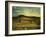 An American Farm, American School (19th Century)-John Bachman-Framed Giclee Print