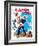 An American In Paris, 1951, Directed by Vincente Minnelli-null-Framed Giclee Print