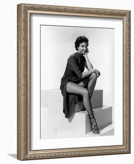 An American in Paris, Leslie Caron, 1951-null-Framed Photo